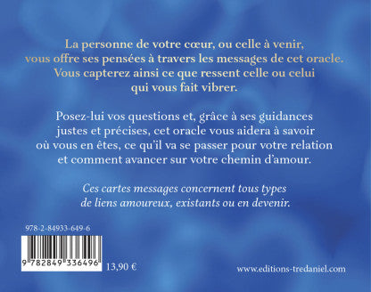 Le petit Oracle des âmes amoureuses - Coffret