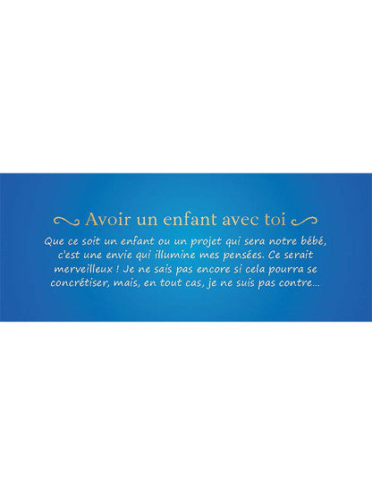 Le petit Oracle des âmes amoureuses - Coffret