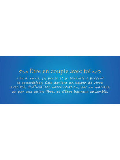 Le petit Oracle des âmes amoureuses - Coffret