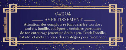Le petit Oracle des heures miroirs