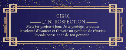 Le petit Oracle des heures miroirs