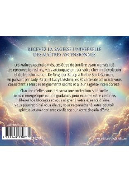 Le petit Oracle des maîtres ascensionnés