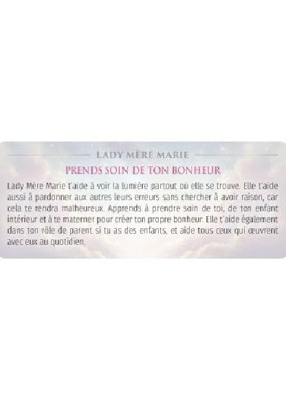 Le petit Oracle des maîtres ascensionnés