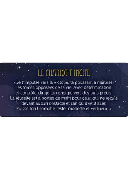 Le petit Oracle des messagers du tarot