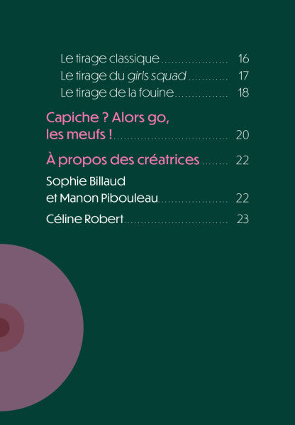 LE PETIT ORACLE DES MEUFS DECOMPLEXEES