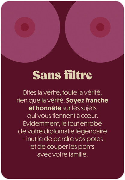 LE PETIT ORACLE DES MEUFS DECOMPLEXEES
