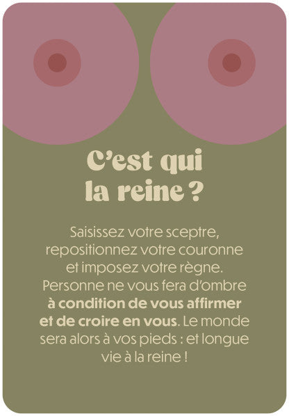 LE PETIT ORACLE DES MEUFS DECOMPLEXEES