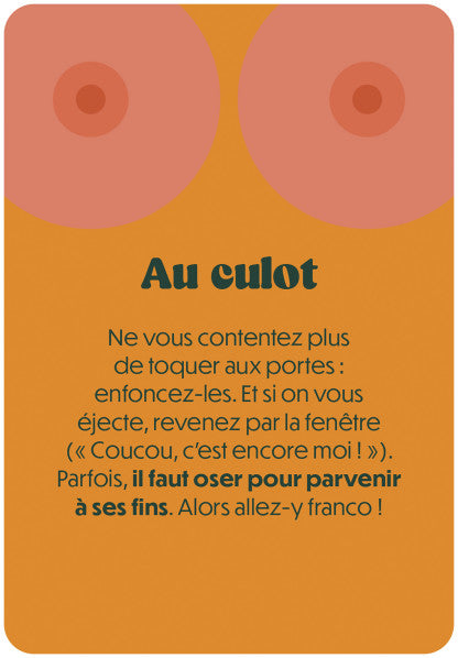 LE PETIT ORACLE DES MEUFS DECOMPLEXEES