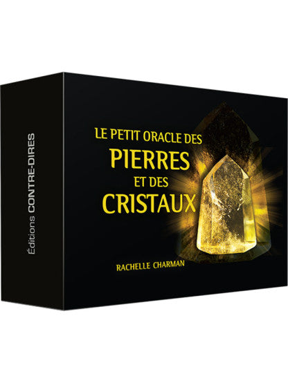 Le petit Oracle des pierres et des cristaux - Coffret
