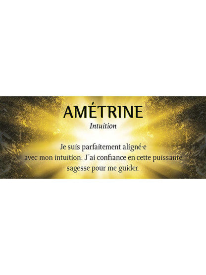 Le petit Oracle des pierres et des cristaux - Coffret