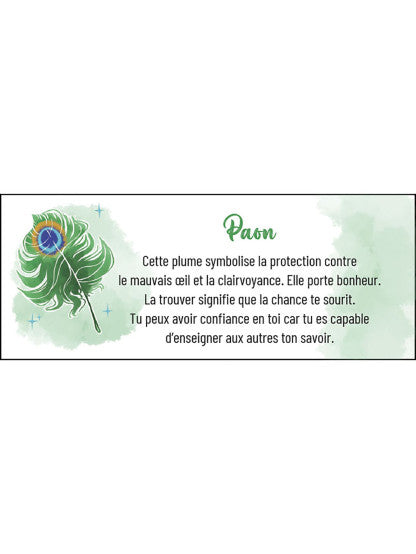 LE PETIT ORACLE DES PLUMES