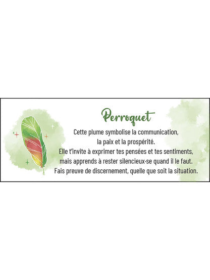 LE PETIT ORACLE DES PLUMES