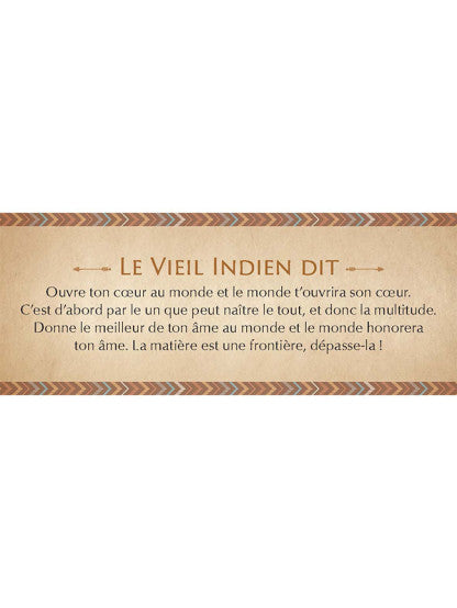 LE PETIT ORACLE DES SAGESSES AMERINDIENNES