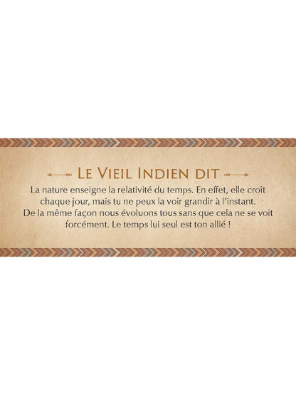 LE PETIT ORACLE DES SAGESSES AMERINDIENNES