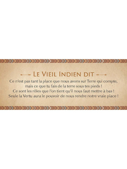 LE PETIT ORACLE DES SAGESSES AMERINDIENNES
