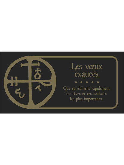 Le petit Oracle des Sortilèges pour exaucer ses rêves