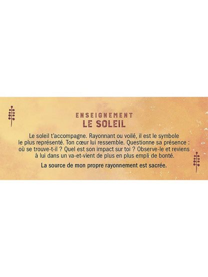 LE PETIT ORACLE DU SACRE