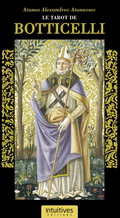Le Tarot de Botticelli Doré Imp Or