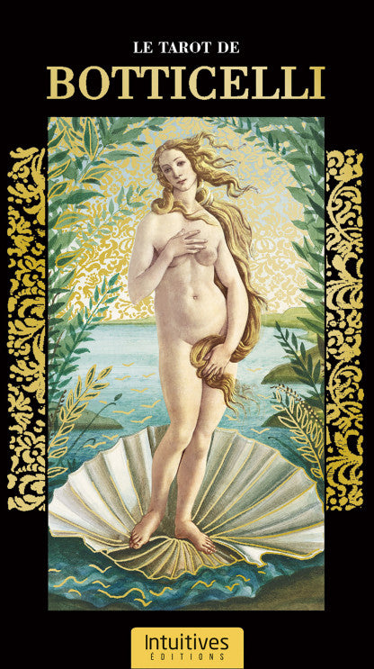 Le Tarot de Botticelli Doré Imp Or