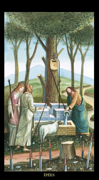Le Tarot de Botticelli Doré Imp Or