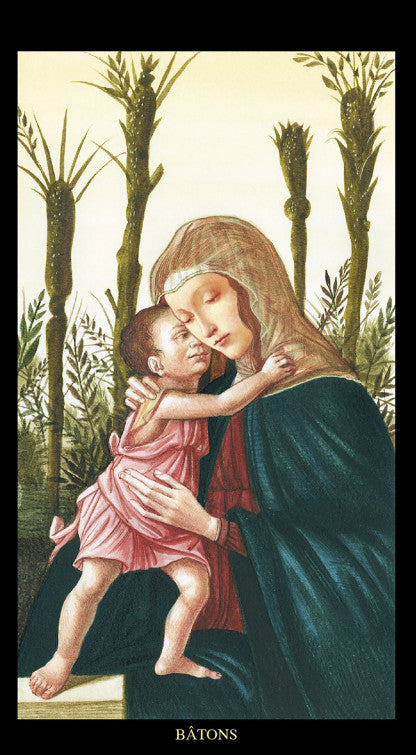 Le Tarot de Botticelli Doré Imp Or