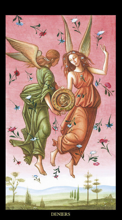 Le Tarot de Botticelli Doré Imp Or