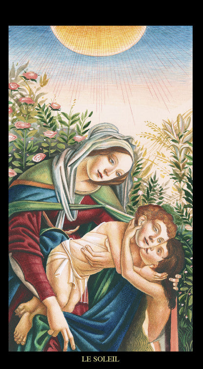 Le Tarot de Botticelli Doré Imp Or