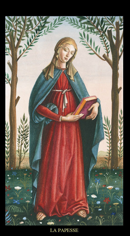 Le Tarot de Botticelli Doré Imp Or