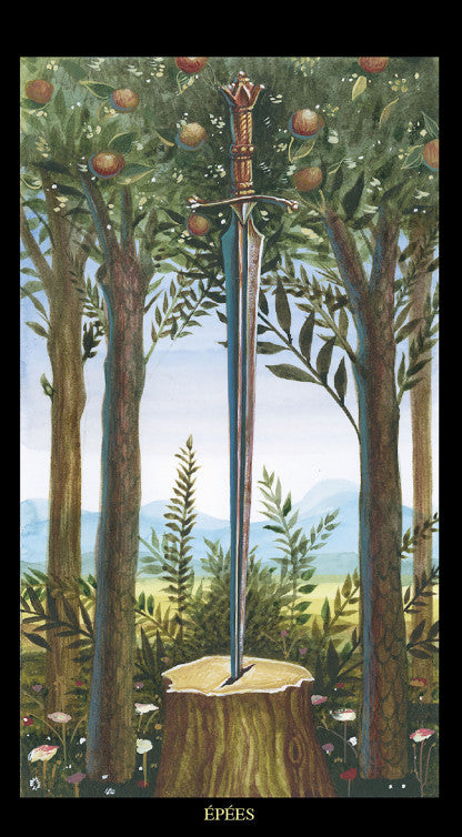 Le Tarot de Botticelli Doré Imp Or