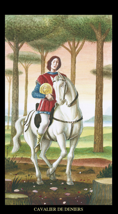 Le Tarot de Botticelli Doré Imp Or
