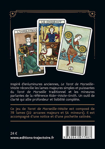 LE TAROT DE MARSEILLE-WAITE