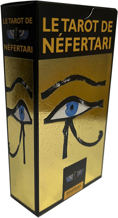 Le Tarot de Néfertari Doré Imp Or