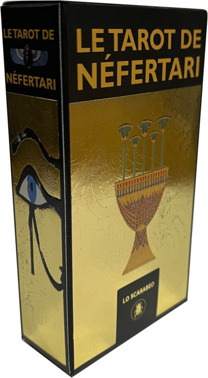 Le Tarot de Néfertari Doré Imp Or
