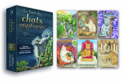 Le tarot des chats mystiques