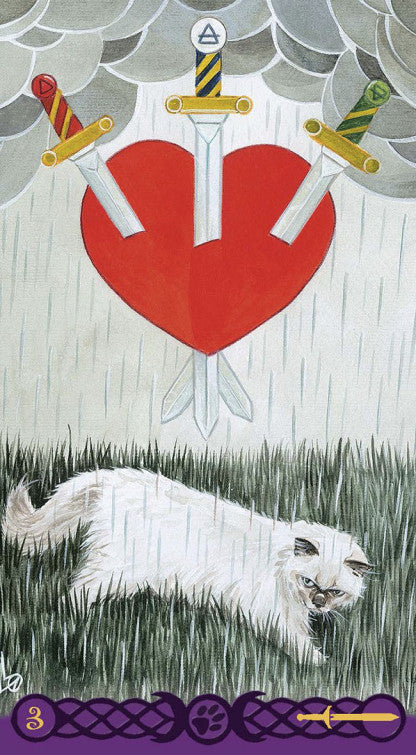 Le Tarot des chats païens