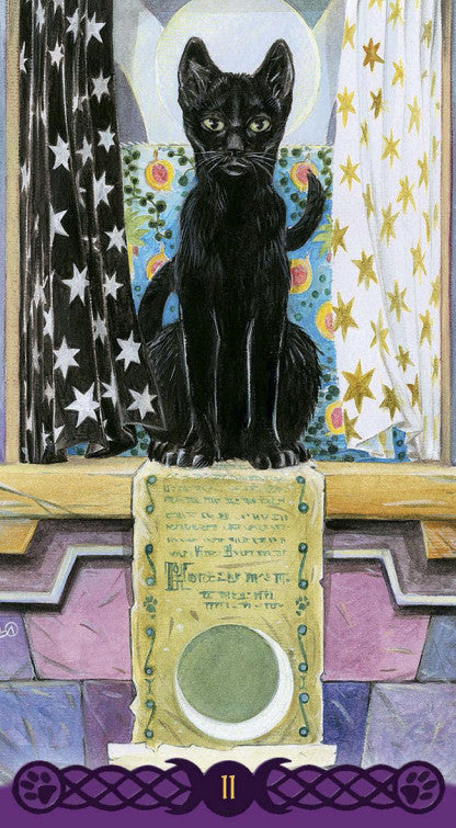 Le Tarot des chats païens