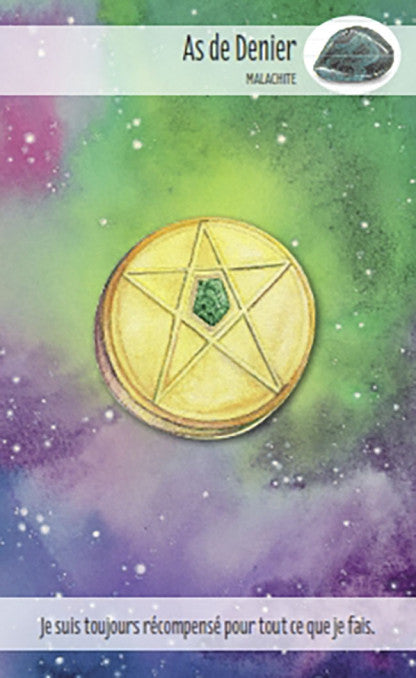 Le tarot des cristaux - Coffret