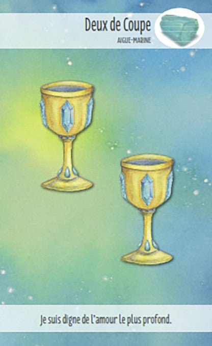 Le tarot des cristaux - Coffret