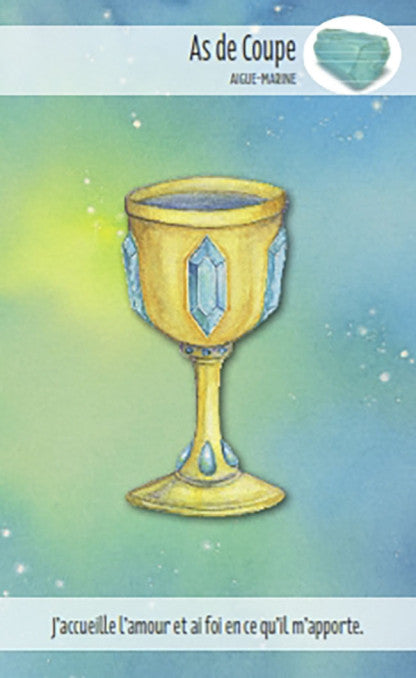 Le tarot des cristaux - Coffret