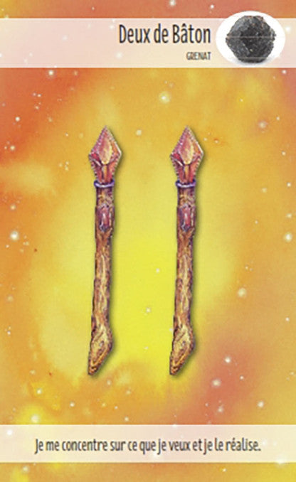 Le tarot des cristaux - Coffret