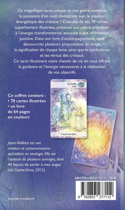 Le tarot des cristaux - Coffret