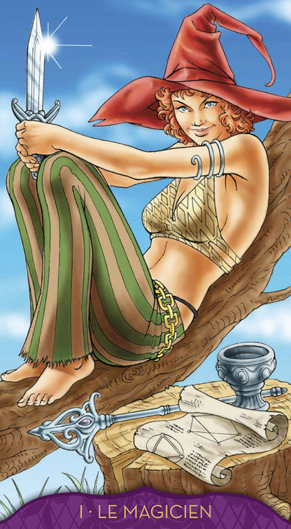 Le Tarot des Jeunes Sorcières