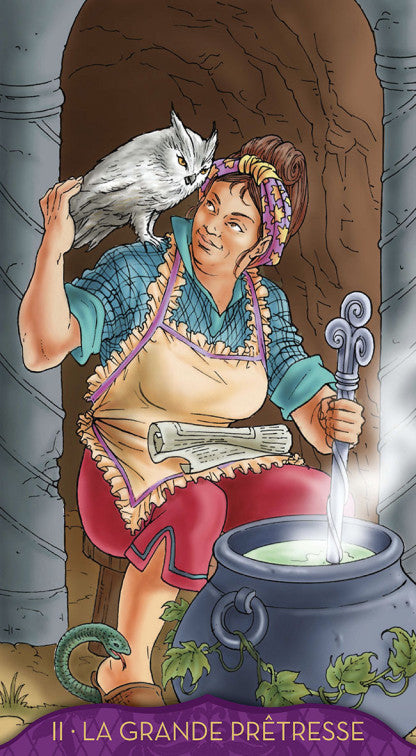 Le Tarot des Jeunes Sorcières
