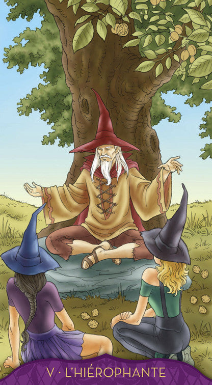 Le Tarot des Jeunes Sorcières