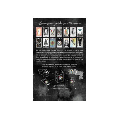 Le tarot des mondes sauvages et inconnus