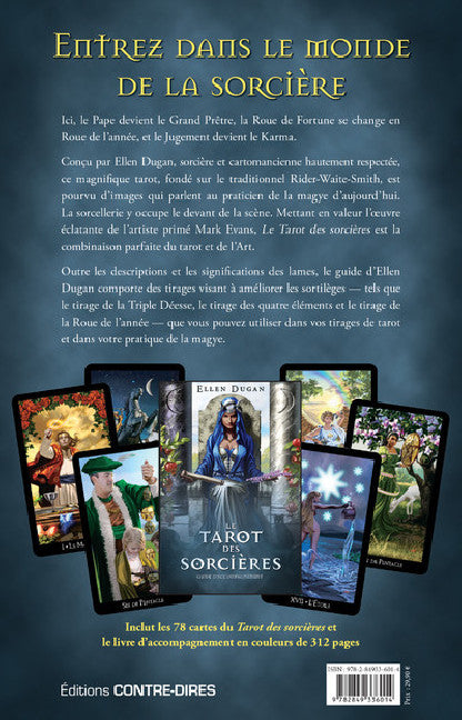 Le tarot des sorcières - Coffret