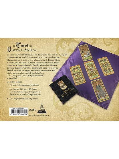 Le tarot des Visconti Sforza - Coffret