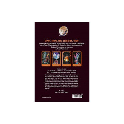 Le tarot divinatoire du corbeau