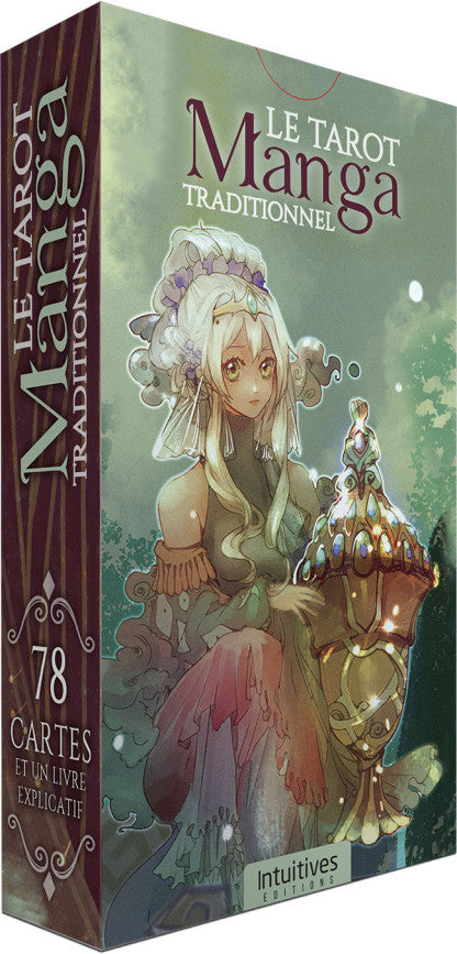 Le Tarot Manga Traditionnel