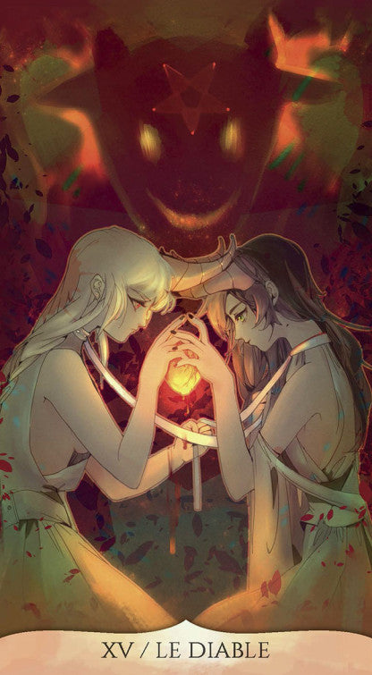 Le Tarot Manga Traditionnel